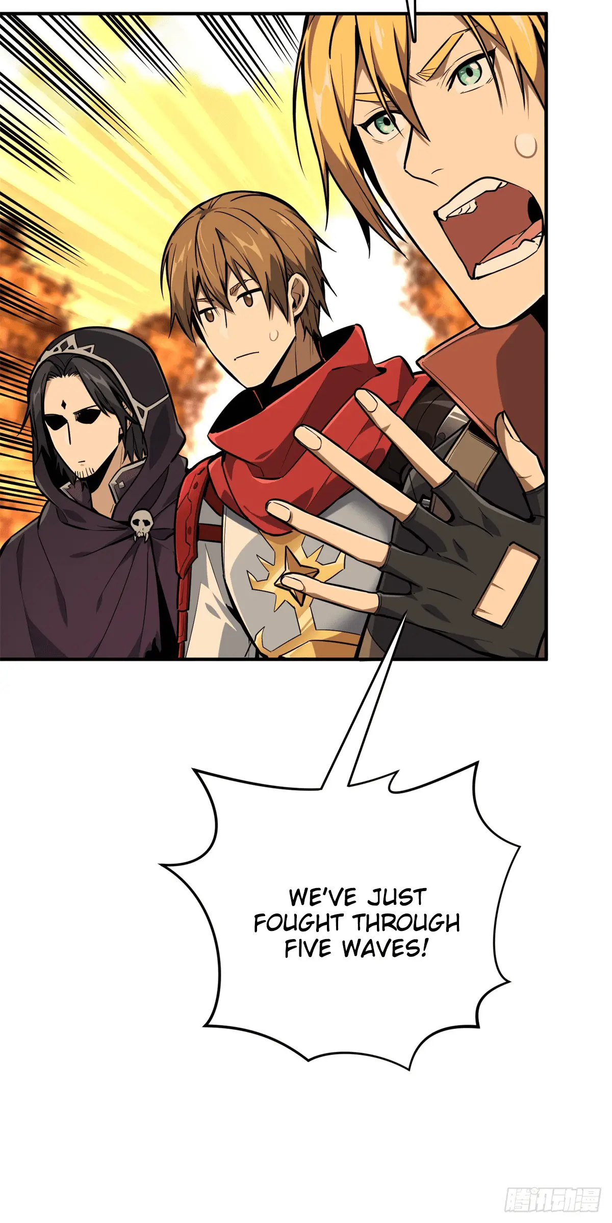 Read The King's Avatar EN Manga Online