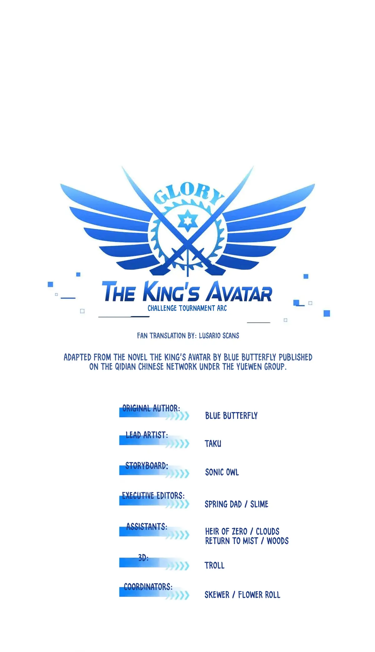 Read The King's Avatar EN Manga Online