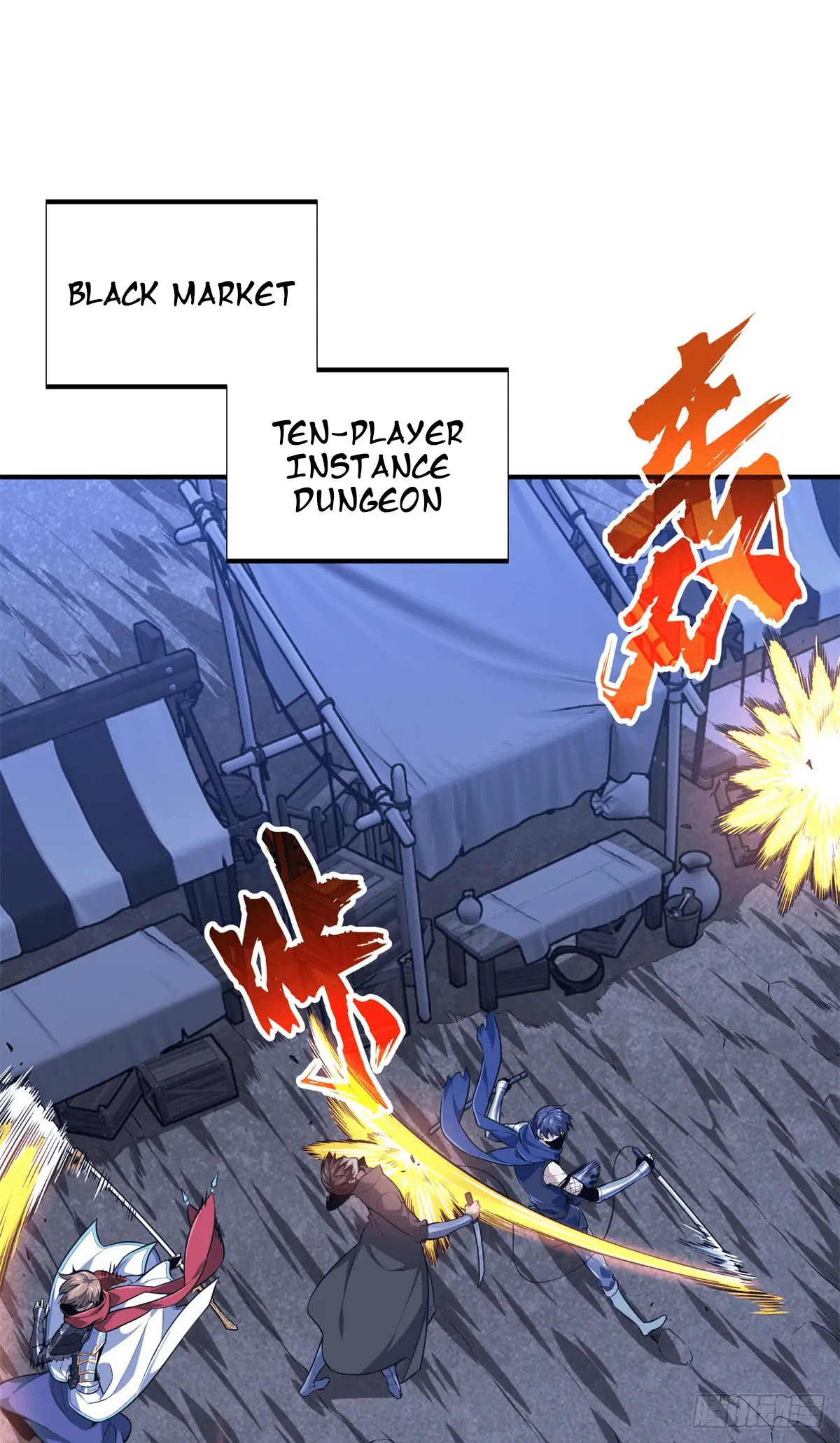 Read The King's Avatar EN Manga Online