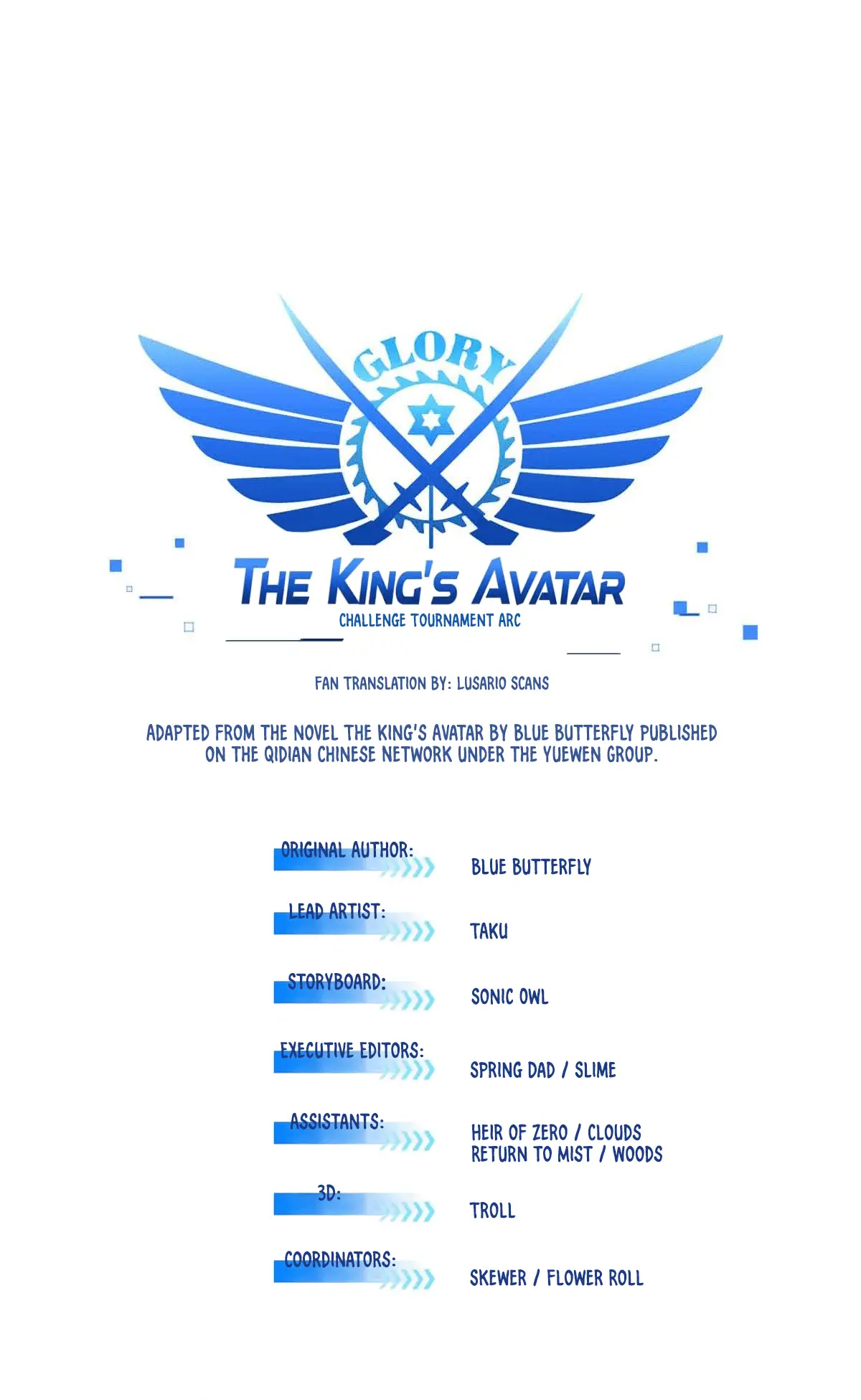 Read The King's Avatar EN Manga Online