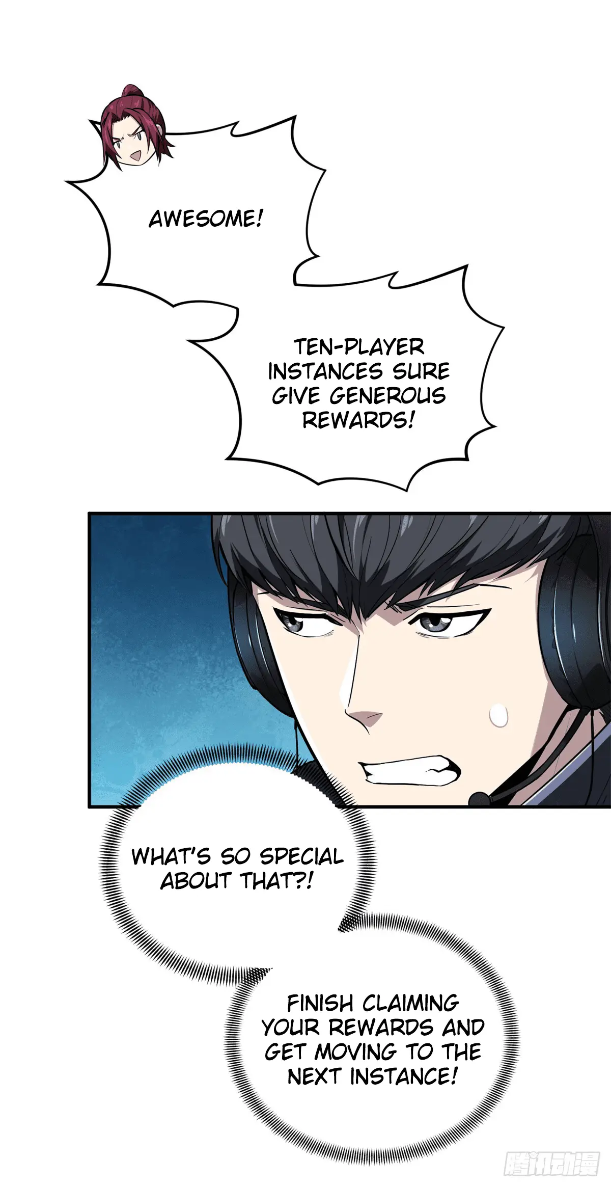 Read The King's Avatar EN Manga Online