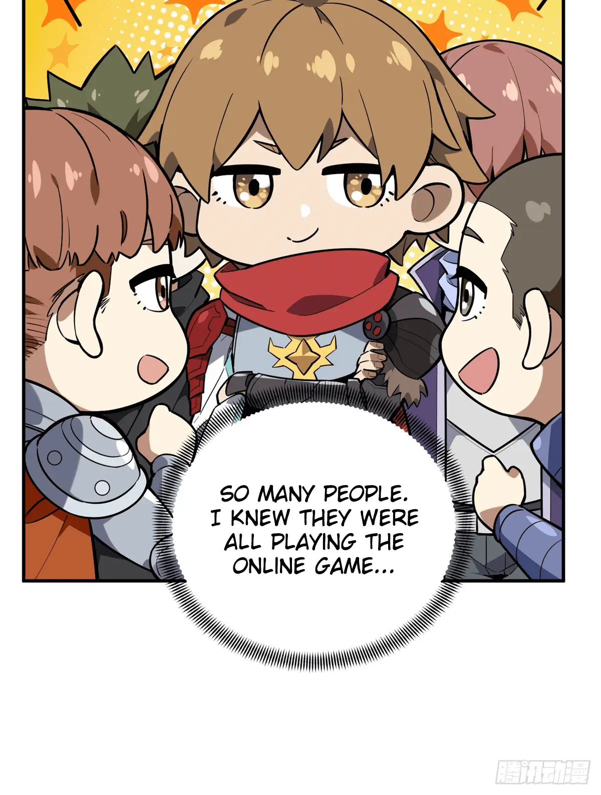 Read The King's Avatar EN Manga Online