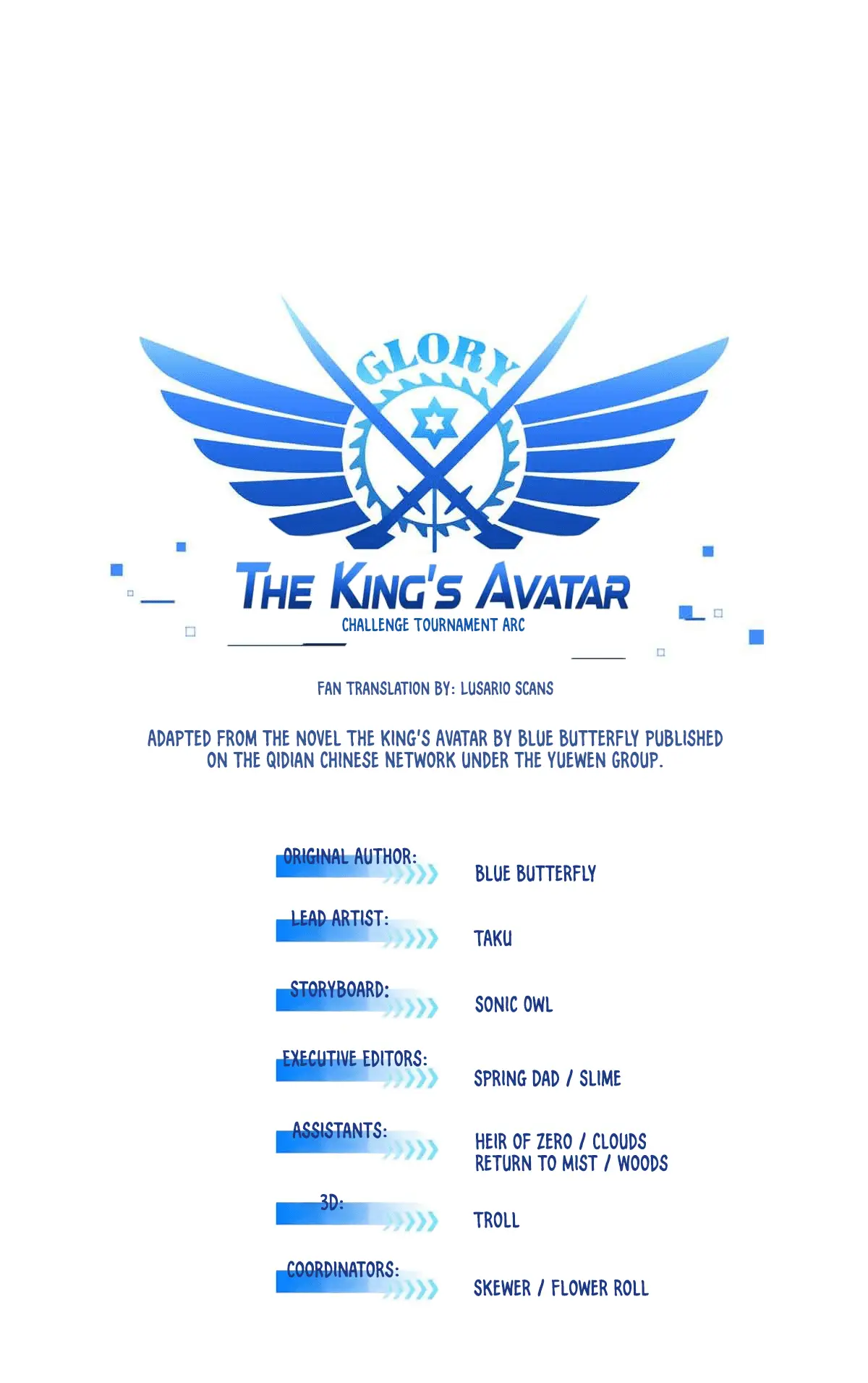 Read The King's Avatar EN Manga Online