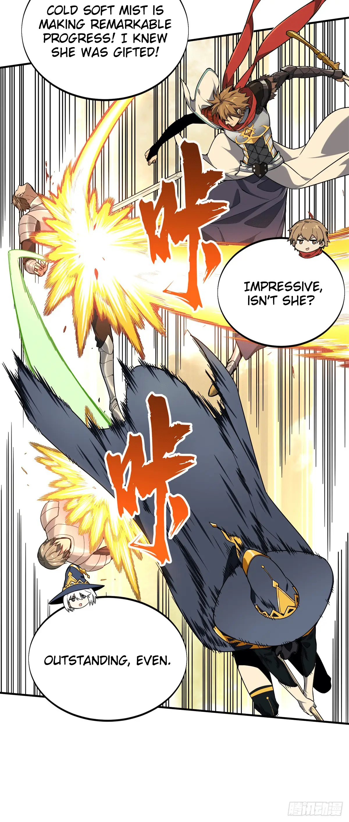 Read The King's Avatar EN Manga Online