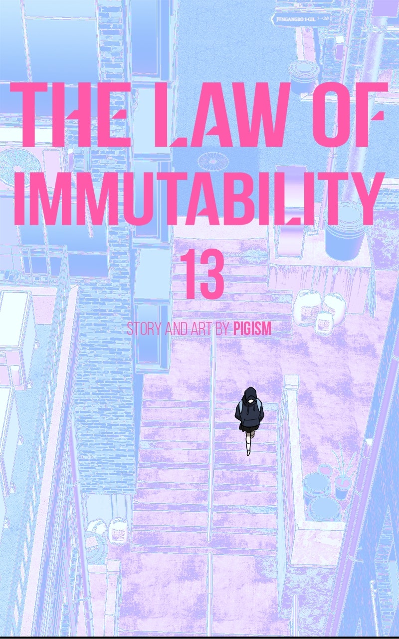 Read The Law of Immutability EN Manga Online