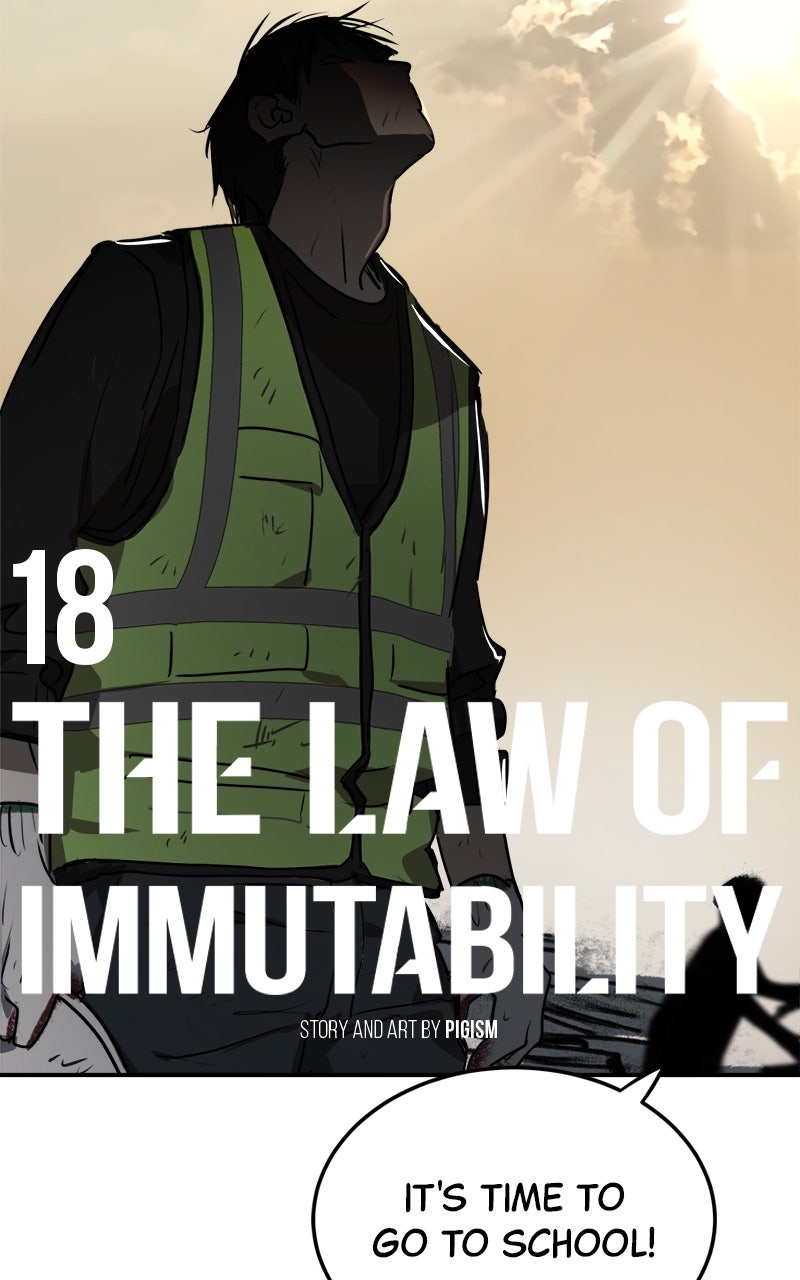 Read The Law of Immutability EN Manga Online