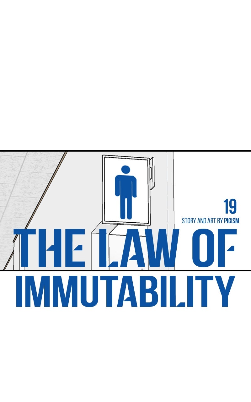 Read The Law of Immutability EN Manga Online