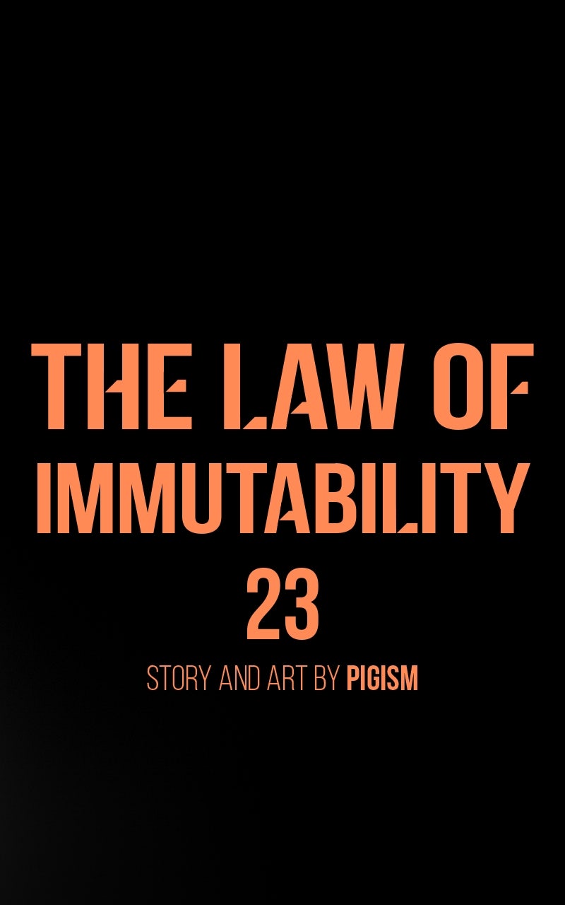 Read The Law of Immutability EN Manga Online