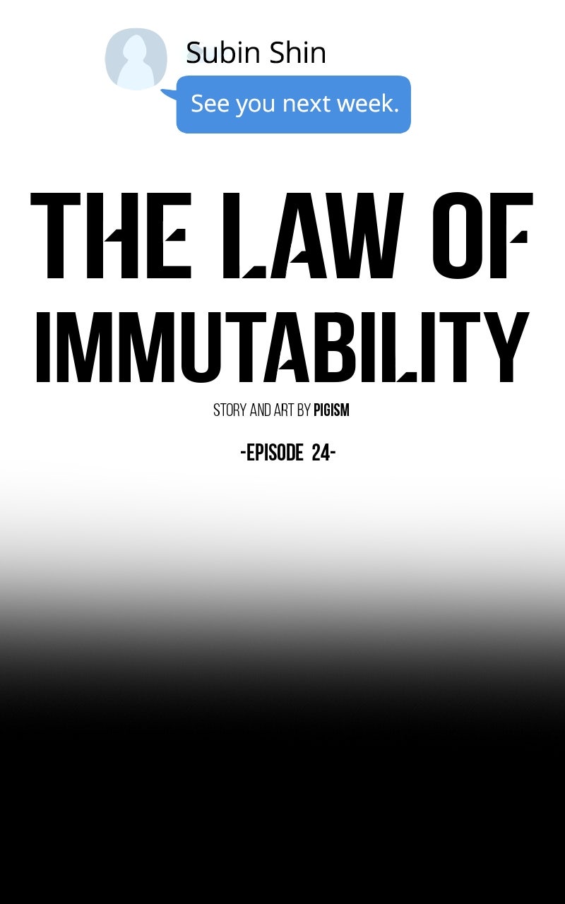 Read The Law of Immutability EN Manga Online
