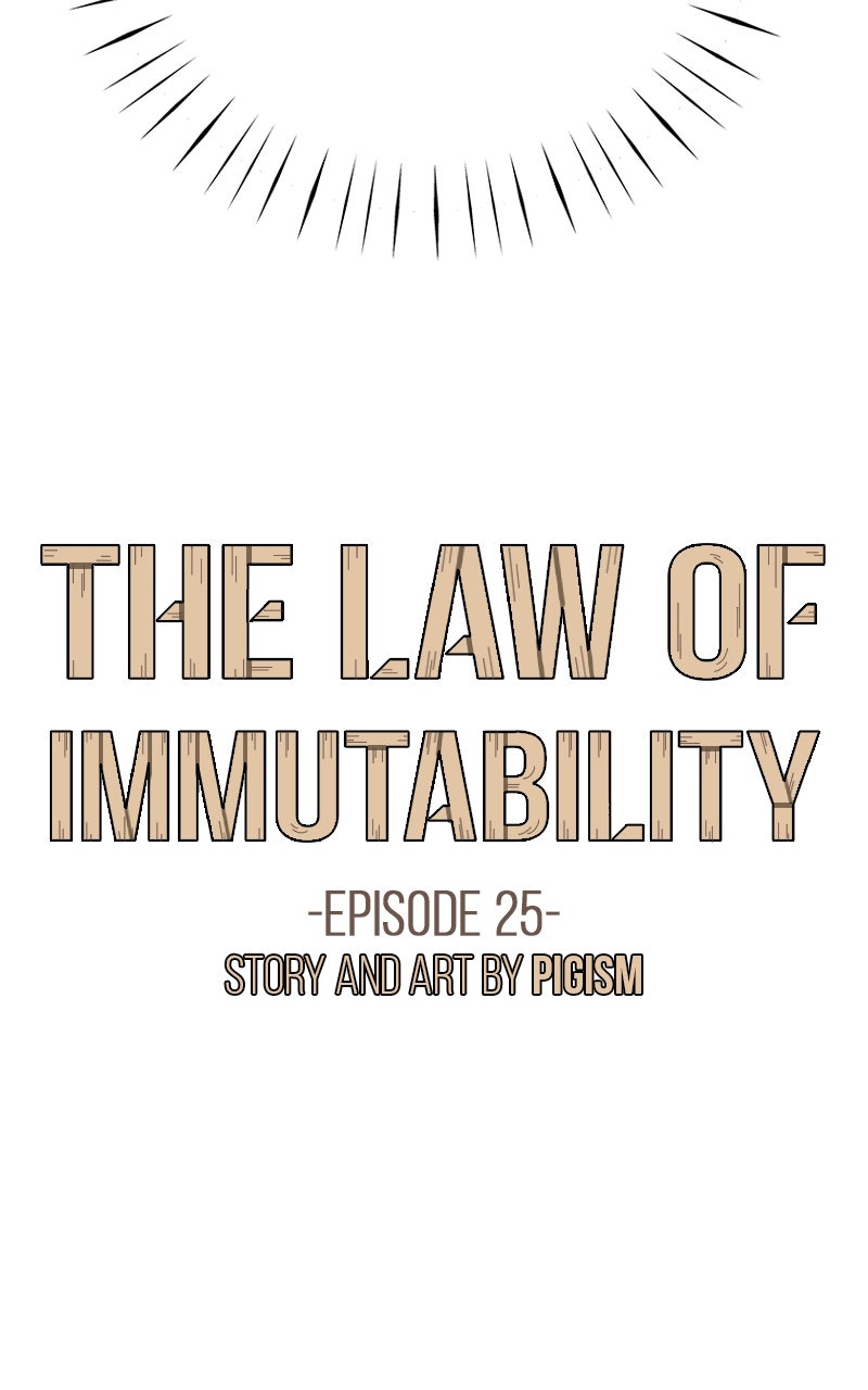 Read The Law of Immutability EN Manga Online