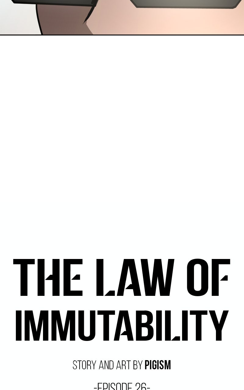 Read The Law of Immutability EN Manga Online