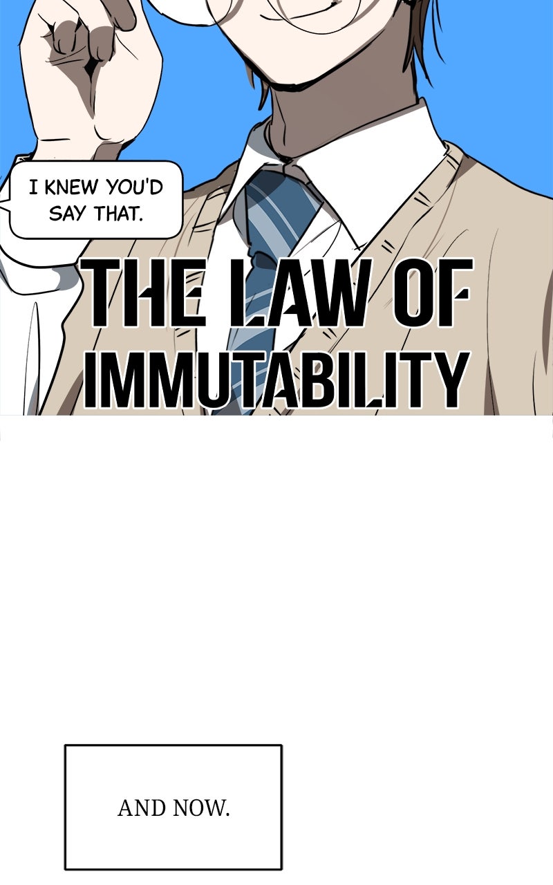 Read The Law of Immutability EN Manga Online