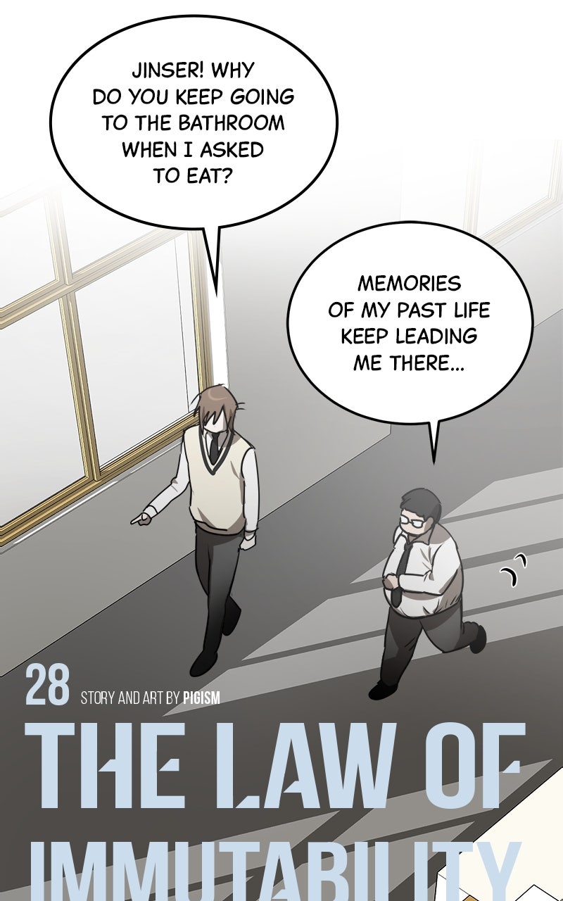 Read The Law of Immutability EN Manga Online