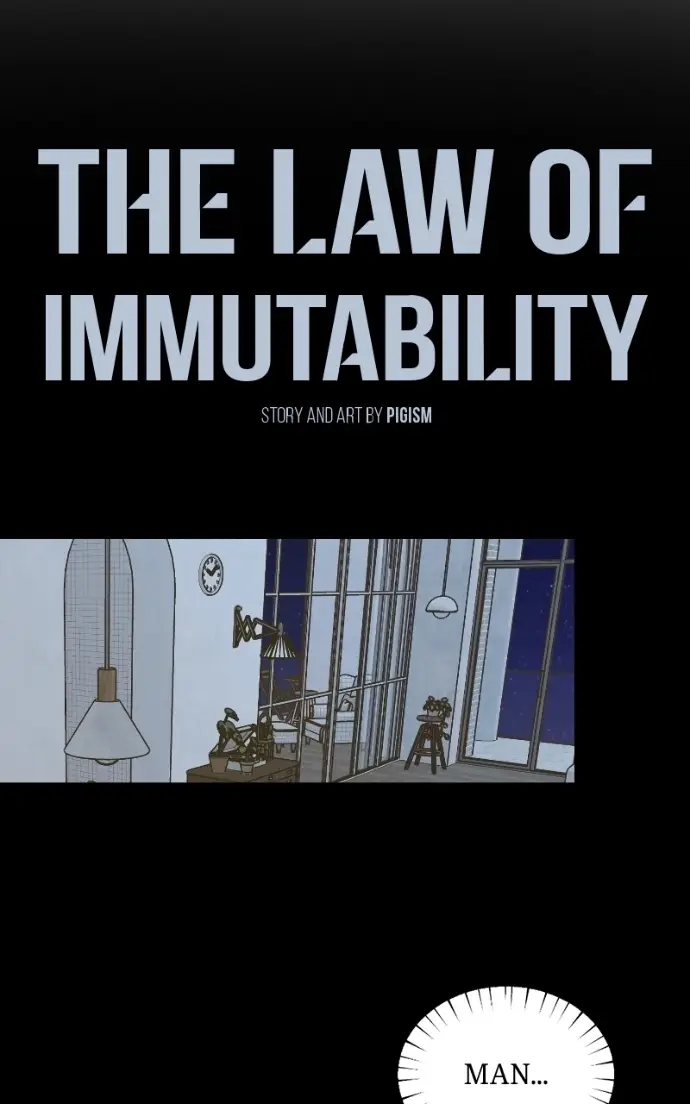 Read The Law of Immutability EN Manga Online