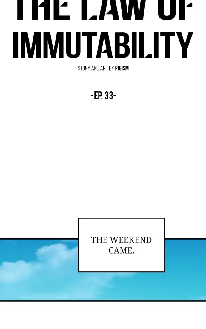 Read The Law of Immutability EN Manga Online
