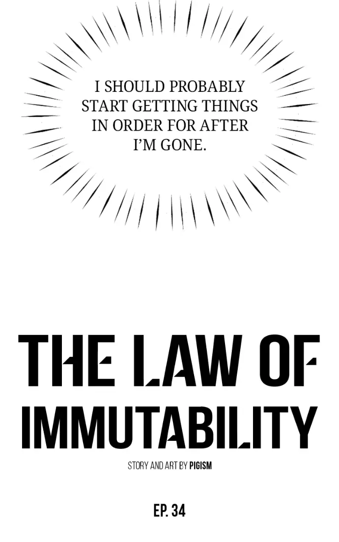 Read The Law of Immutability EN Manga Online
