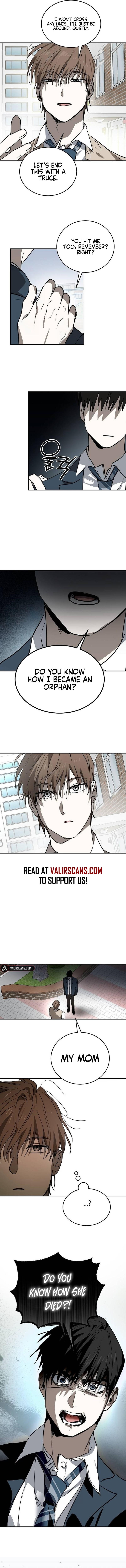 Read The Law of Immutability EN Manga Online