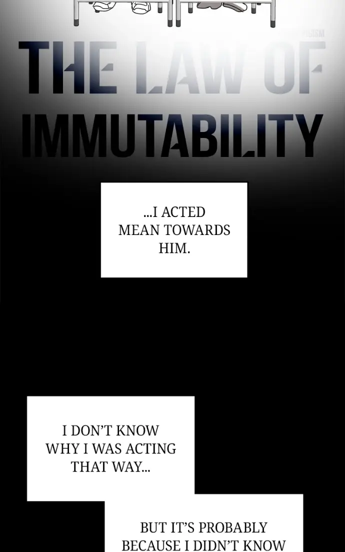 Read The Law of Immutability EN Manga Online