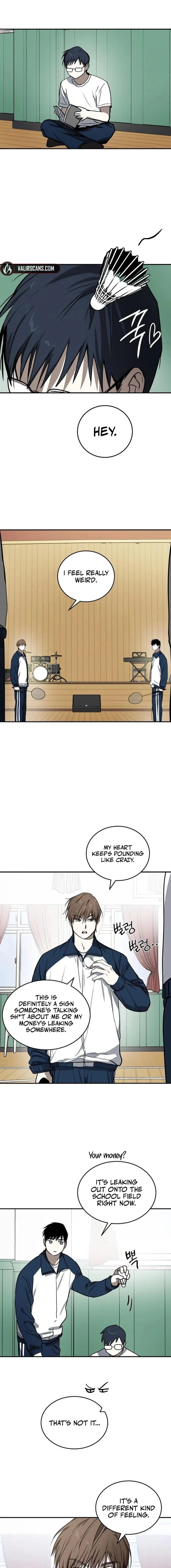 Read The Law of Immutability EN Manga Online