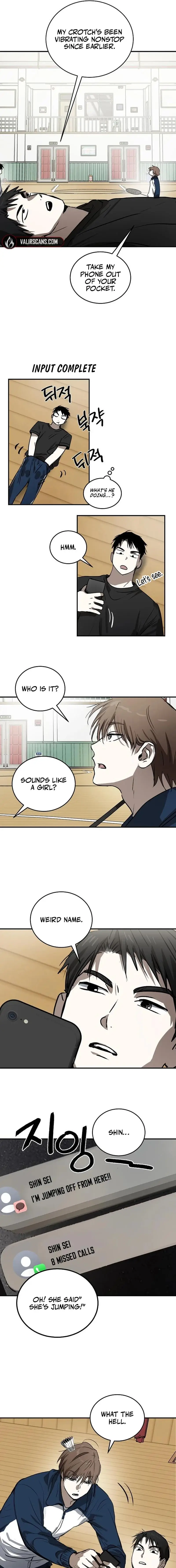 Read The Law of Immutability EN Manga Online