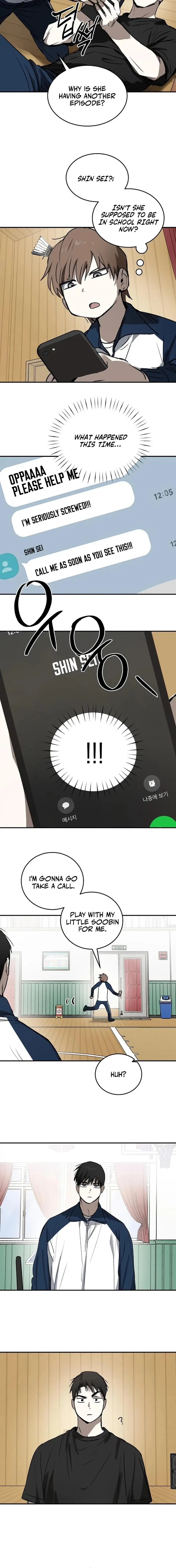 Read The Law of Immutability EN Manga Online