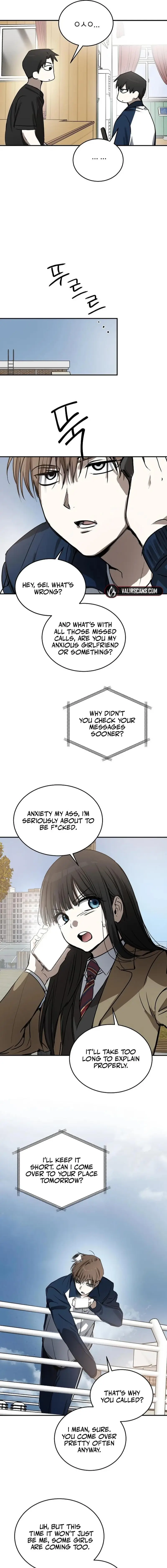 Read The Law of Immutability EN Manga Online