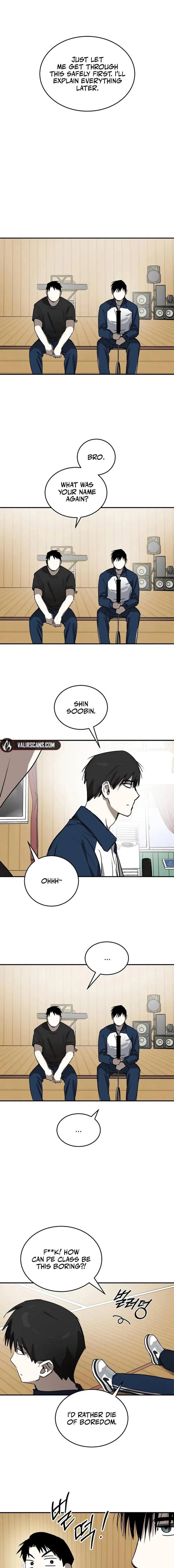 Read The Law of Immutability EN Manga Online