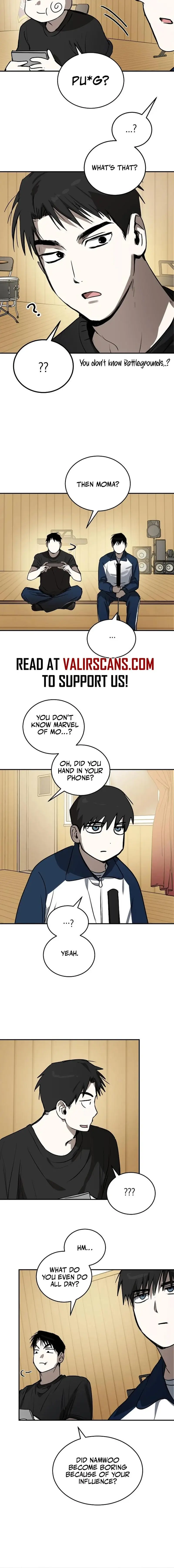 Read The Law of Immutability EN Manga Online