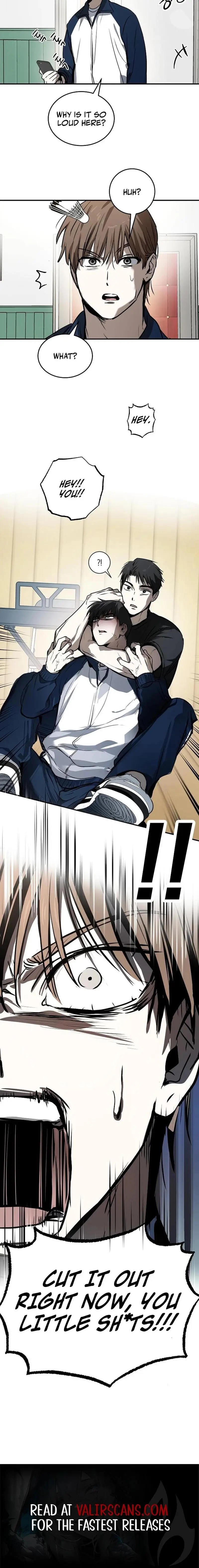 Read The Law of Immutability EN Manga Online