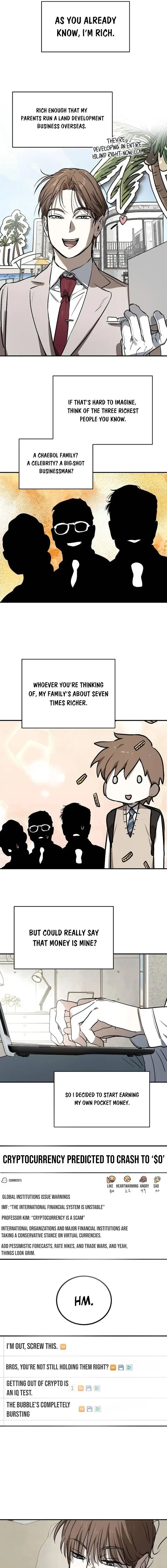 Read The Law of Immutability EN Manga Online