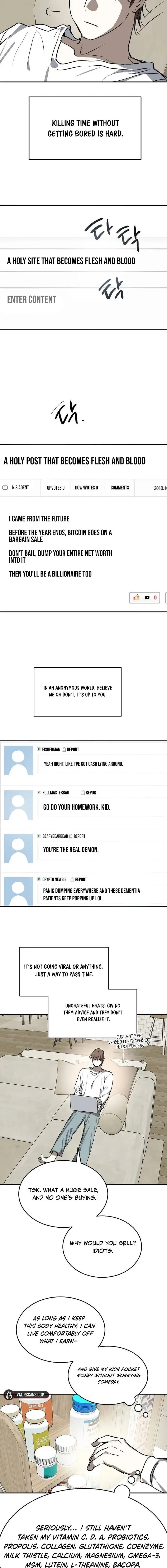 Read The Law of Immutability EN Manga Online