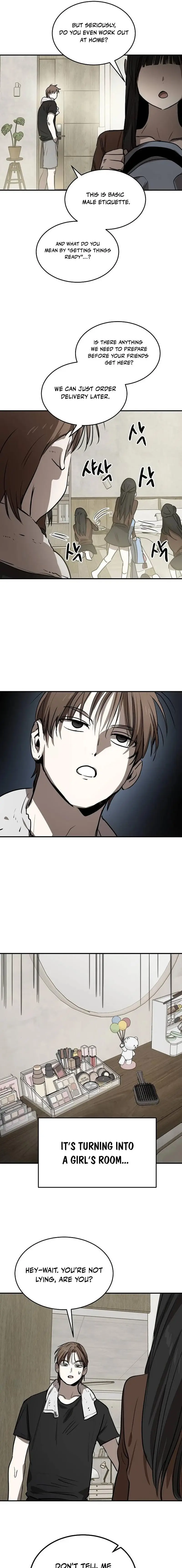 Read The Law of Immutability EN Manga Online