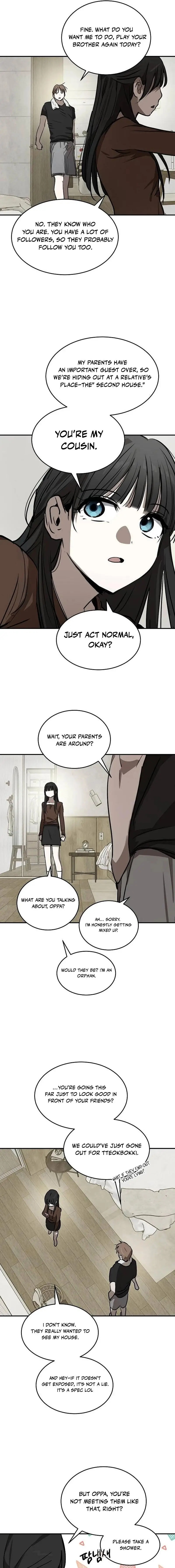 Read The Law of Immutability EN Manga Online