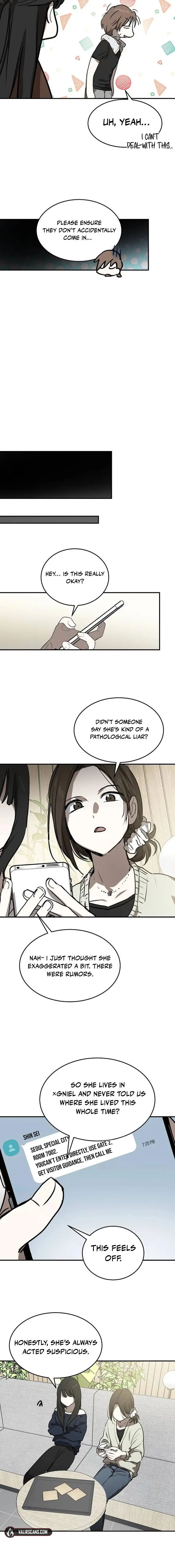 Read The Law of Immutability EN Manga Online