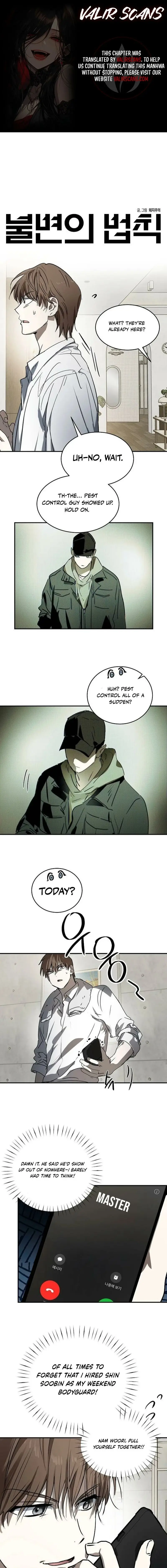 Read The Law of Immutability EN Manga Online