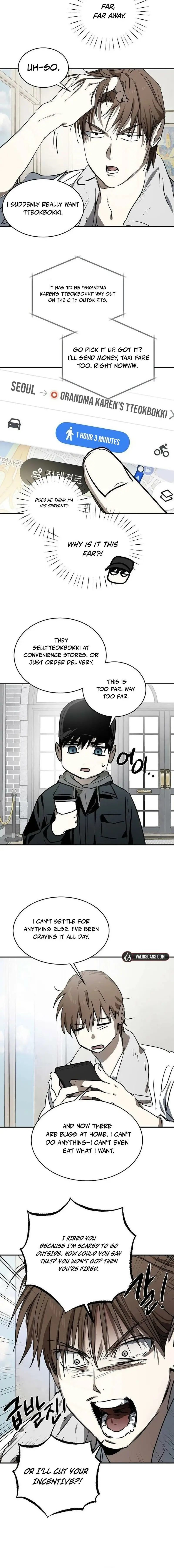 Read The Law of Immutability EN Manga Online