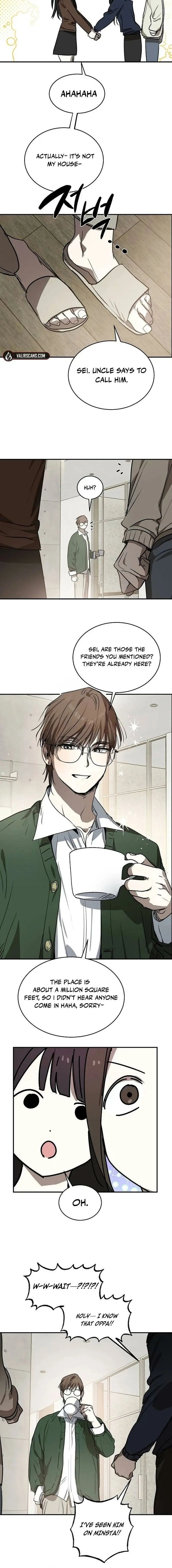 Read The Law of Immutability EN Manga Online