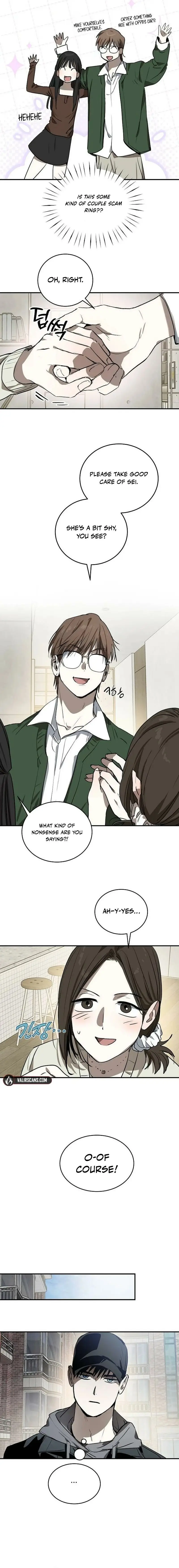 Read The Law of Immutability EN Manga Online