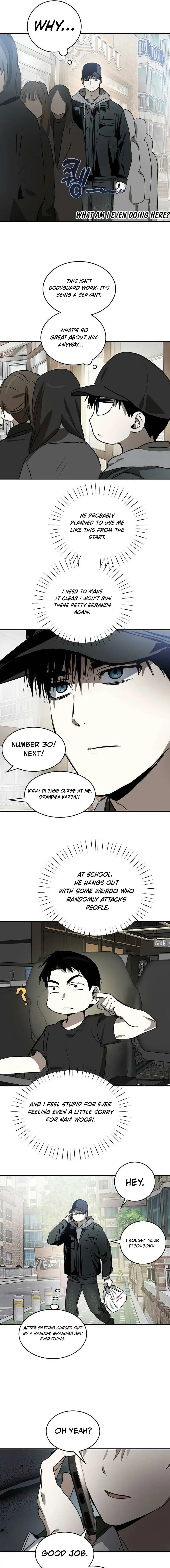 Read The Law of Immutability EN Manga Online