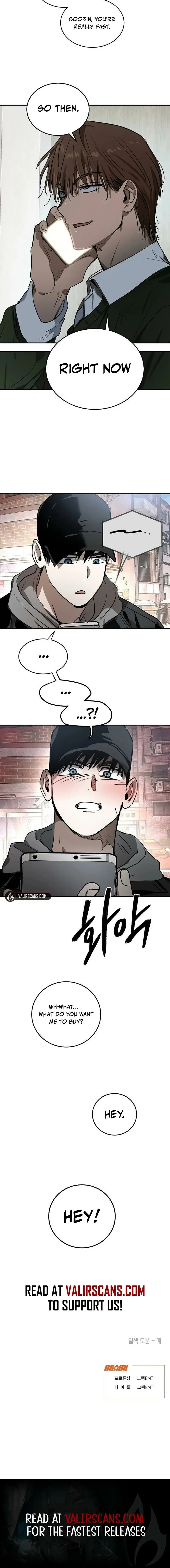 Read The Law of Immutability EN Manga Online