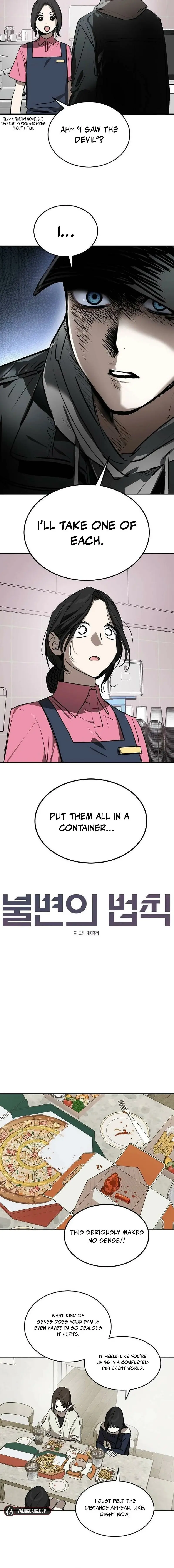 Read The Law of Immutability EN Manga Online