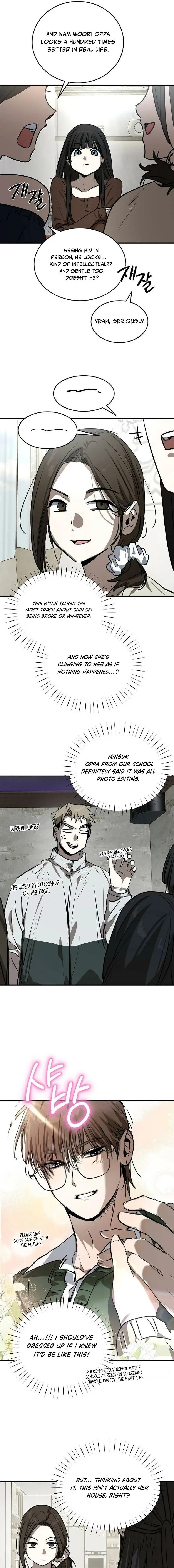 Read The Law of Immutability EN Manga Online