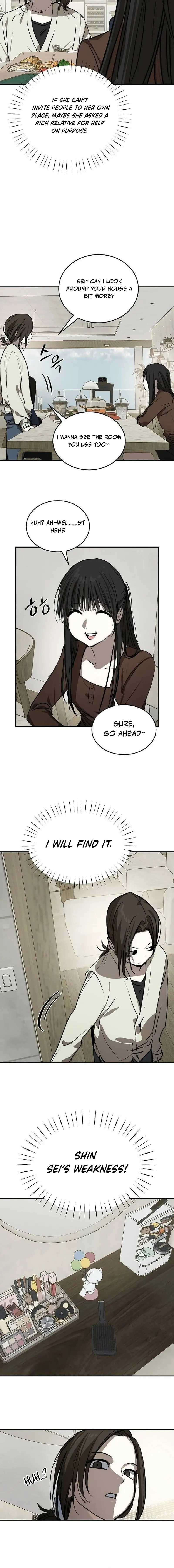 Read The Law of Immutability EN Manga Online