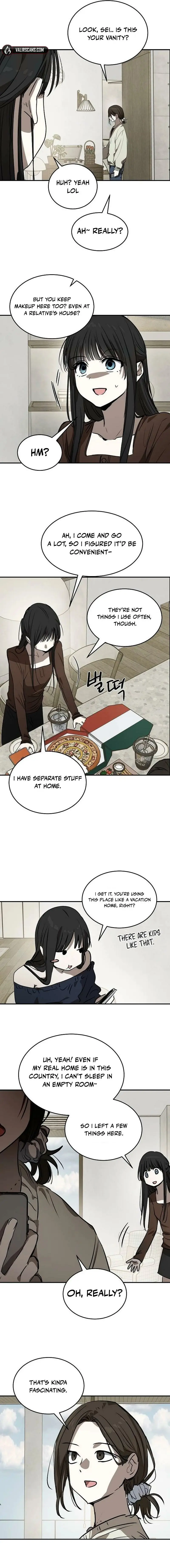 Read The Law of Immutability EN Manga Online