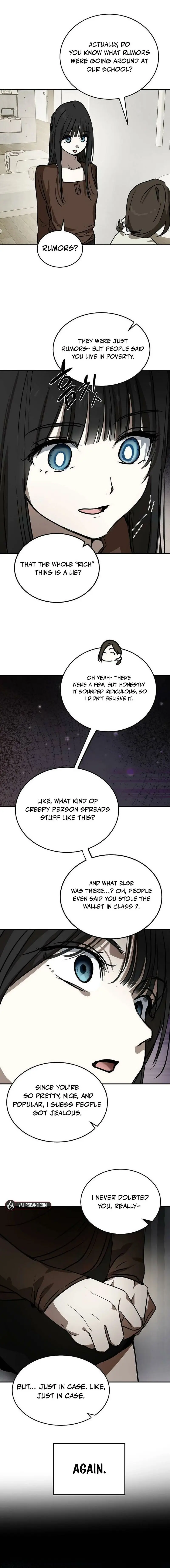 Read The Law of Immutability EN Manga Online