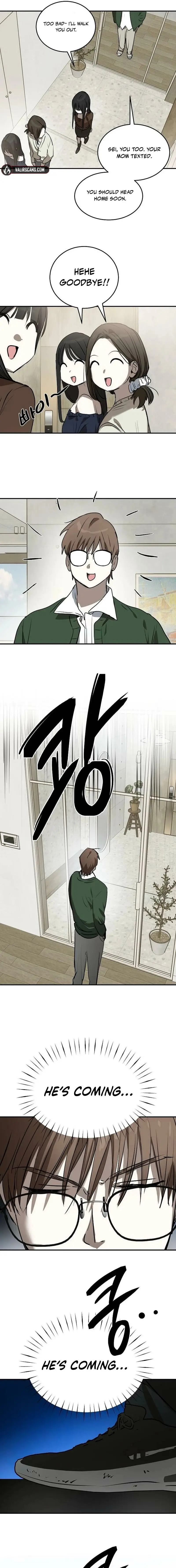 Read The Law of Immutability EN Manga Online