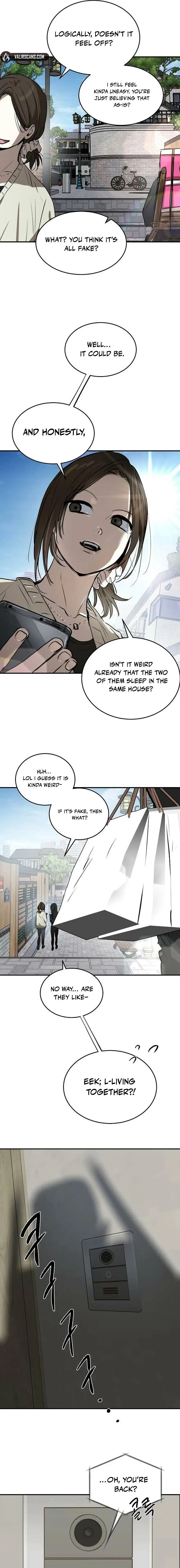 Read The Law of Immutability EN Manga Online