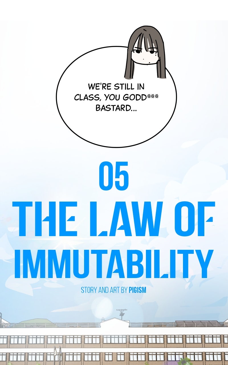 Read The Law of Immutability EN Manga Online