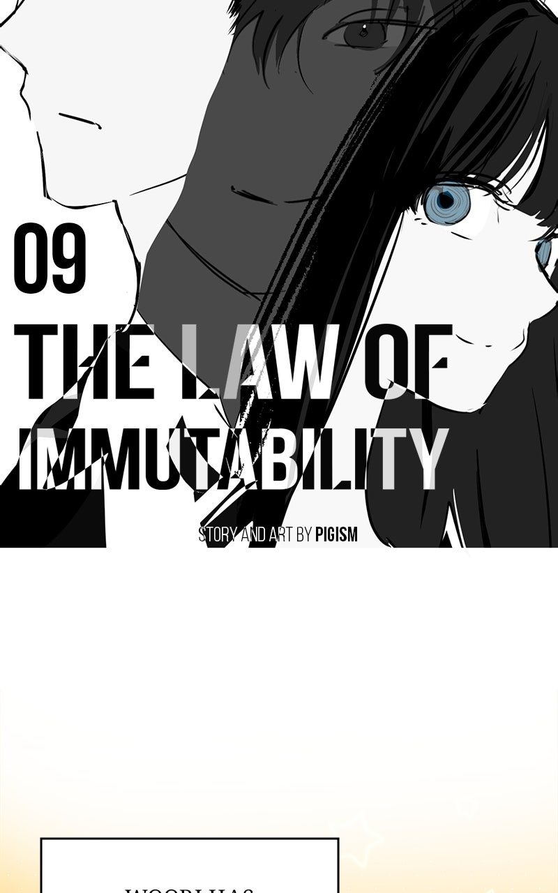 Read The Law of Immutability EN Manga Online