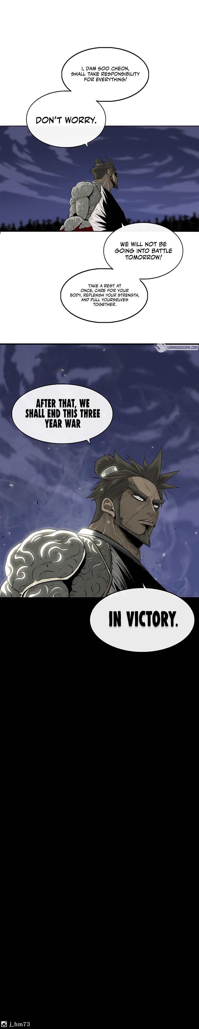 Read The Legend of the Northern Blade EN Manga Online